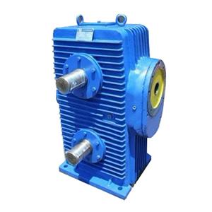 KWU锥面包络圆柱蜗杆减速机