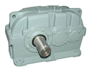 圆柱齿轮硬齿面减速机