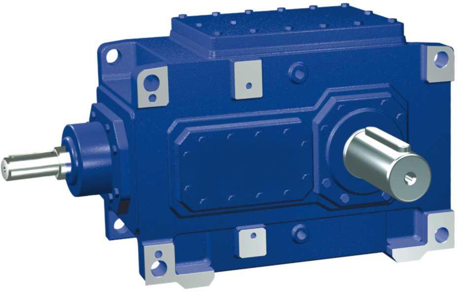 H、B系列标准工业齿轮箱