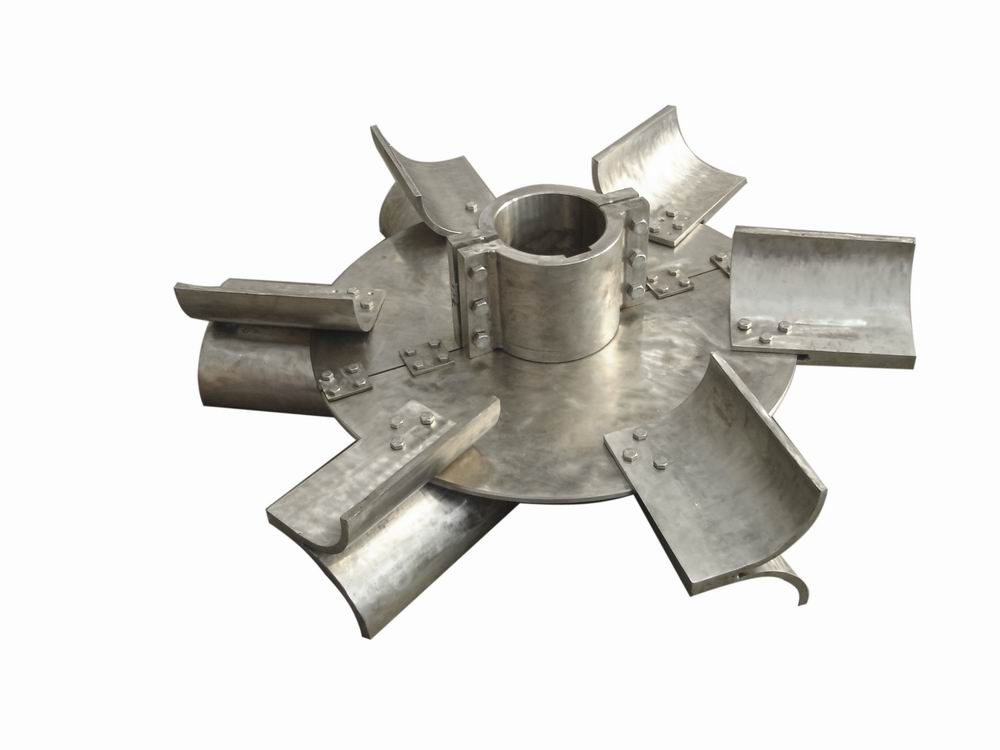 开启涡轮式搅拌器