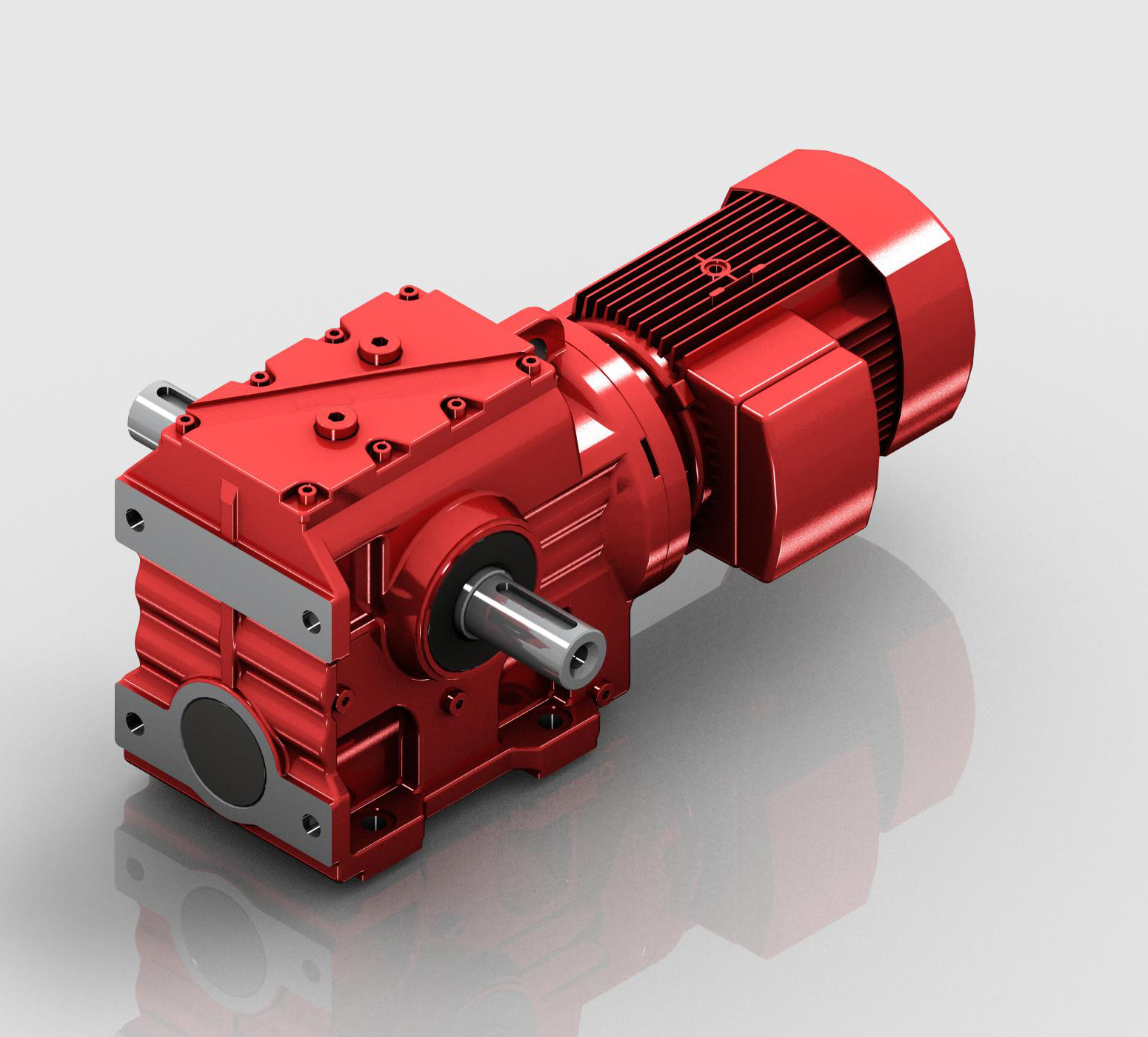 S系列斜齿-蜗轮蜗杆减速电机