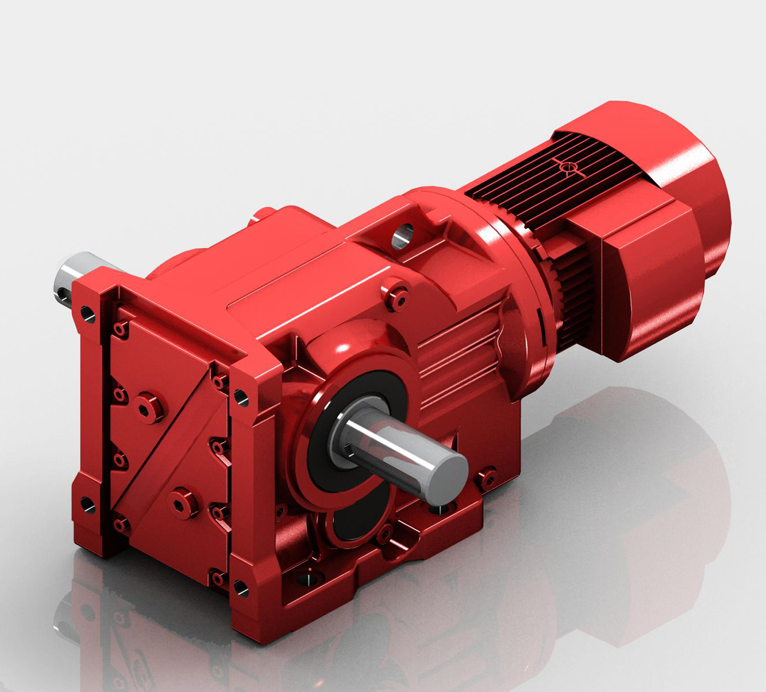 K系列斜齿-螺旋锥齿轮减速电机