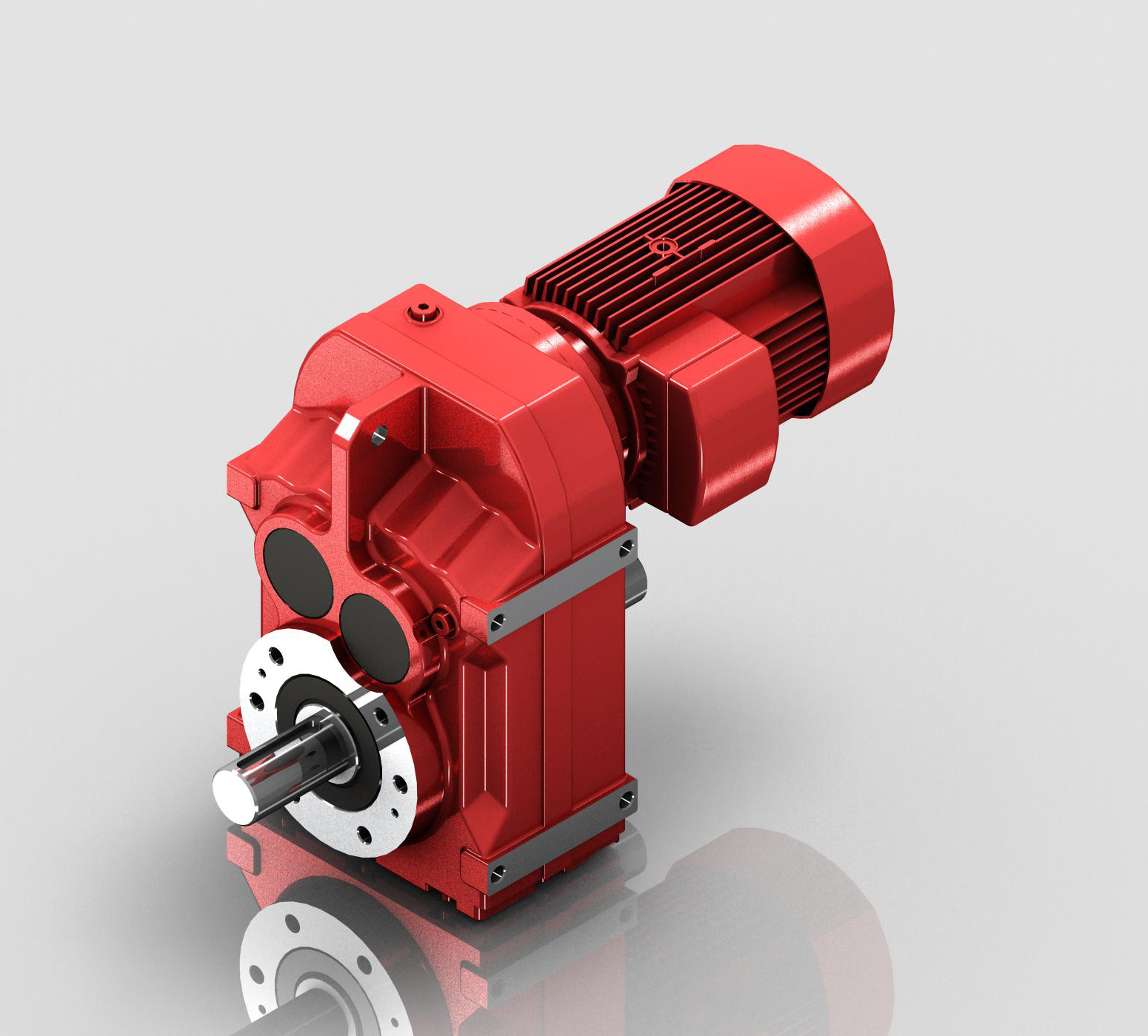 F系列平行轴斜齿轮减速电机